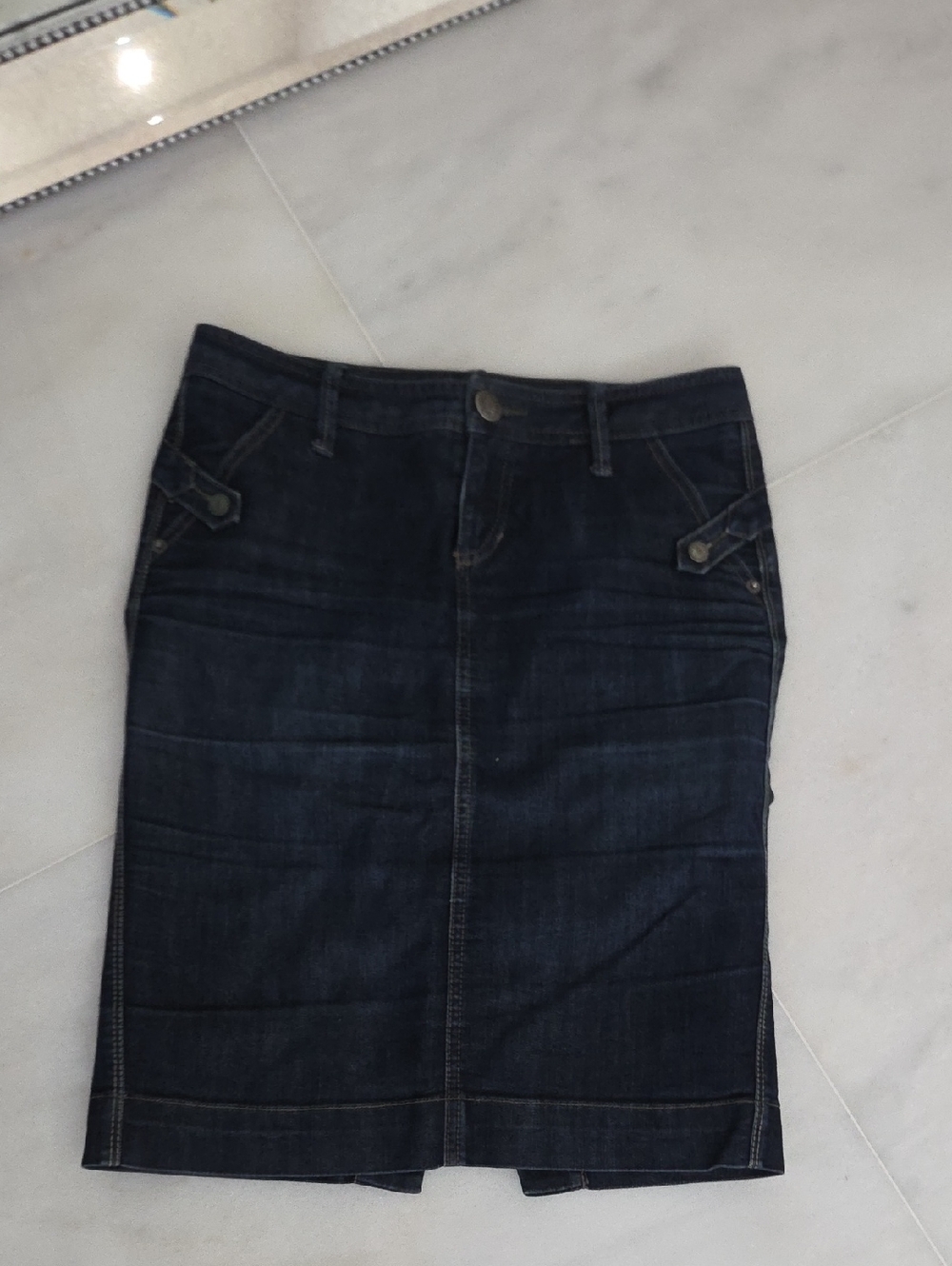 Armani Exchange Denim Skirt